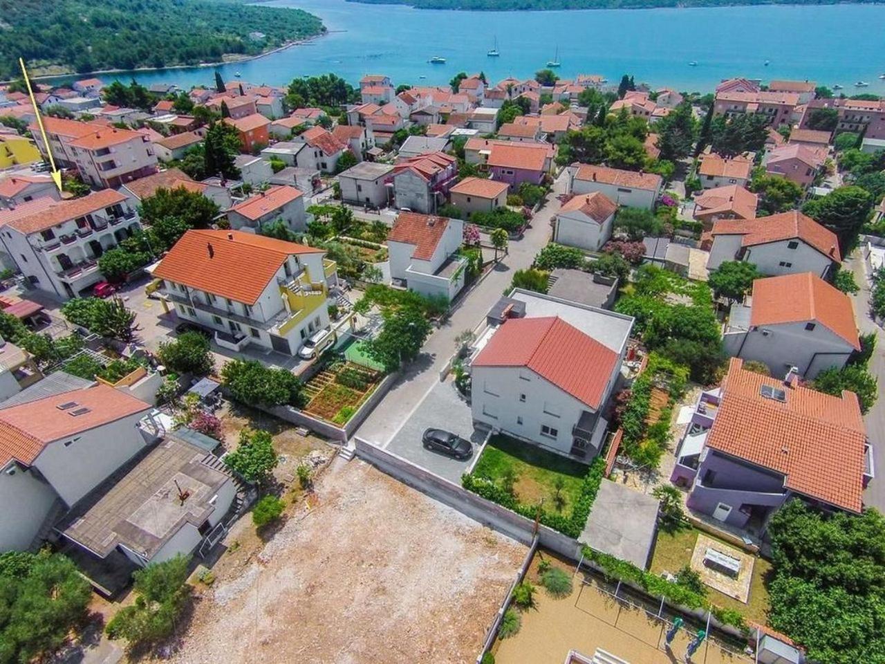 Apartments Katarina Пироваць Екстер'єр фото